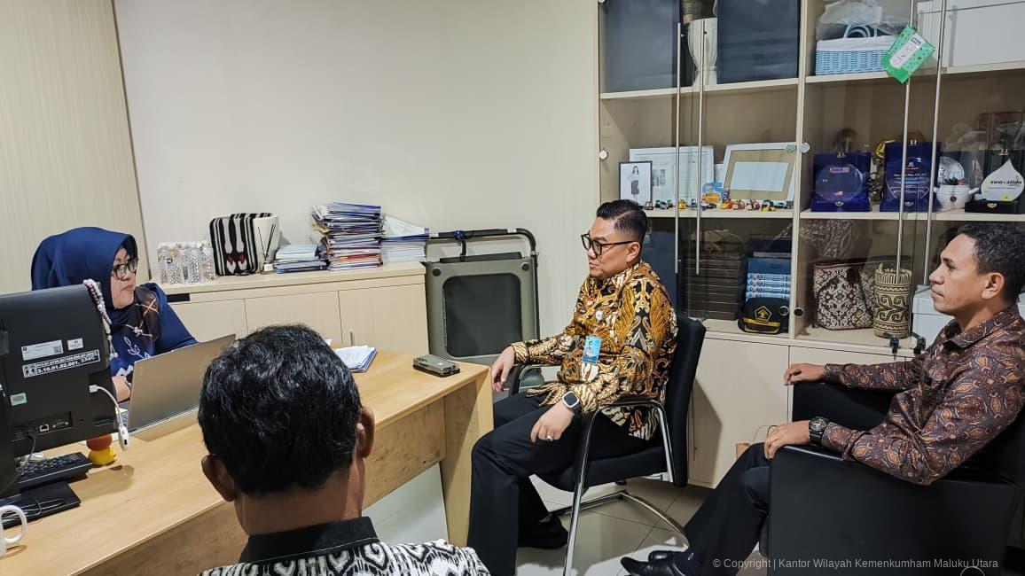 DJKI dan Kemenkum Malut Perkuat Pendaftaran Merek Kolektif pada Koperasi Merah Putih di Malut