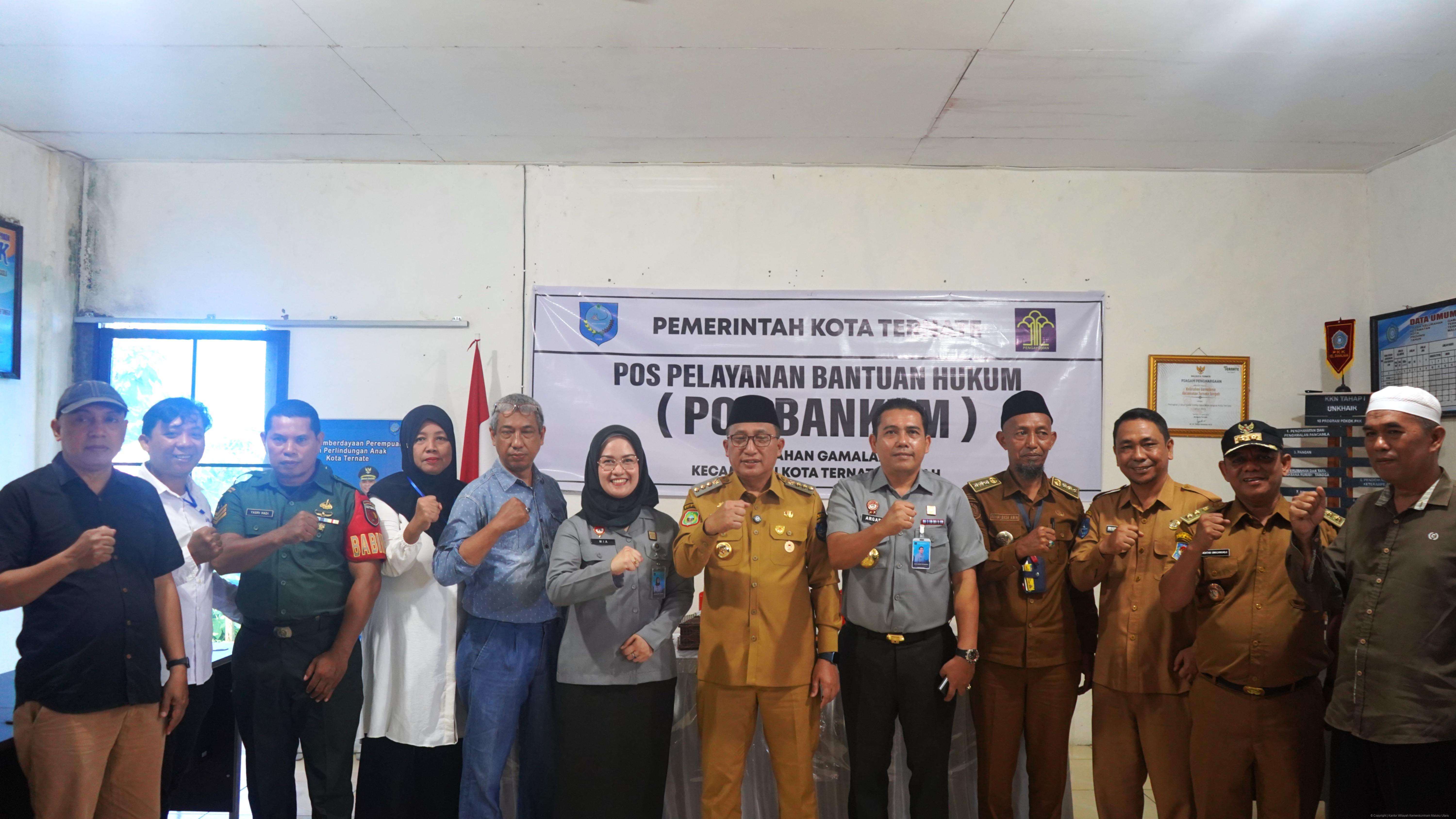 Kakanwil Budi Argap Situngkir Pastikan Posbankum di Ternate Beri Layanan Hukum Berdampak bagi Warga