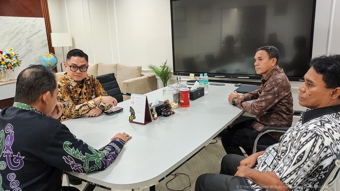 Kemenkum Malut dan DJKI Dorong Skema Klastering Pencatatan Lagu dan Pelindungan KIK