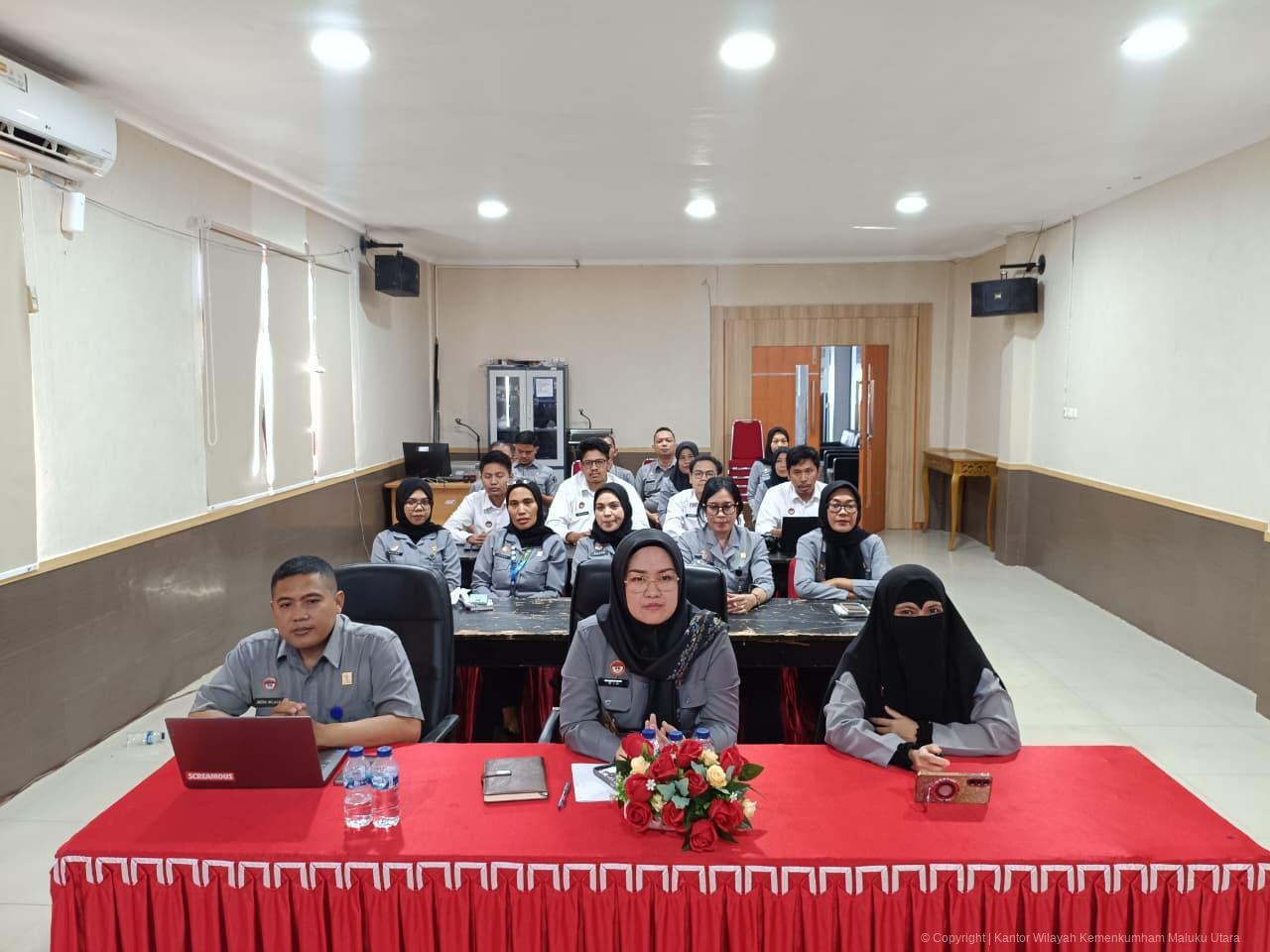 Belajar dari Kanada, Kemenkum Malut Perkuat Pemahaman Konstitusi dan Supremasi Hukum