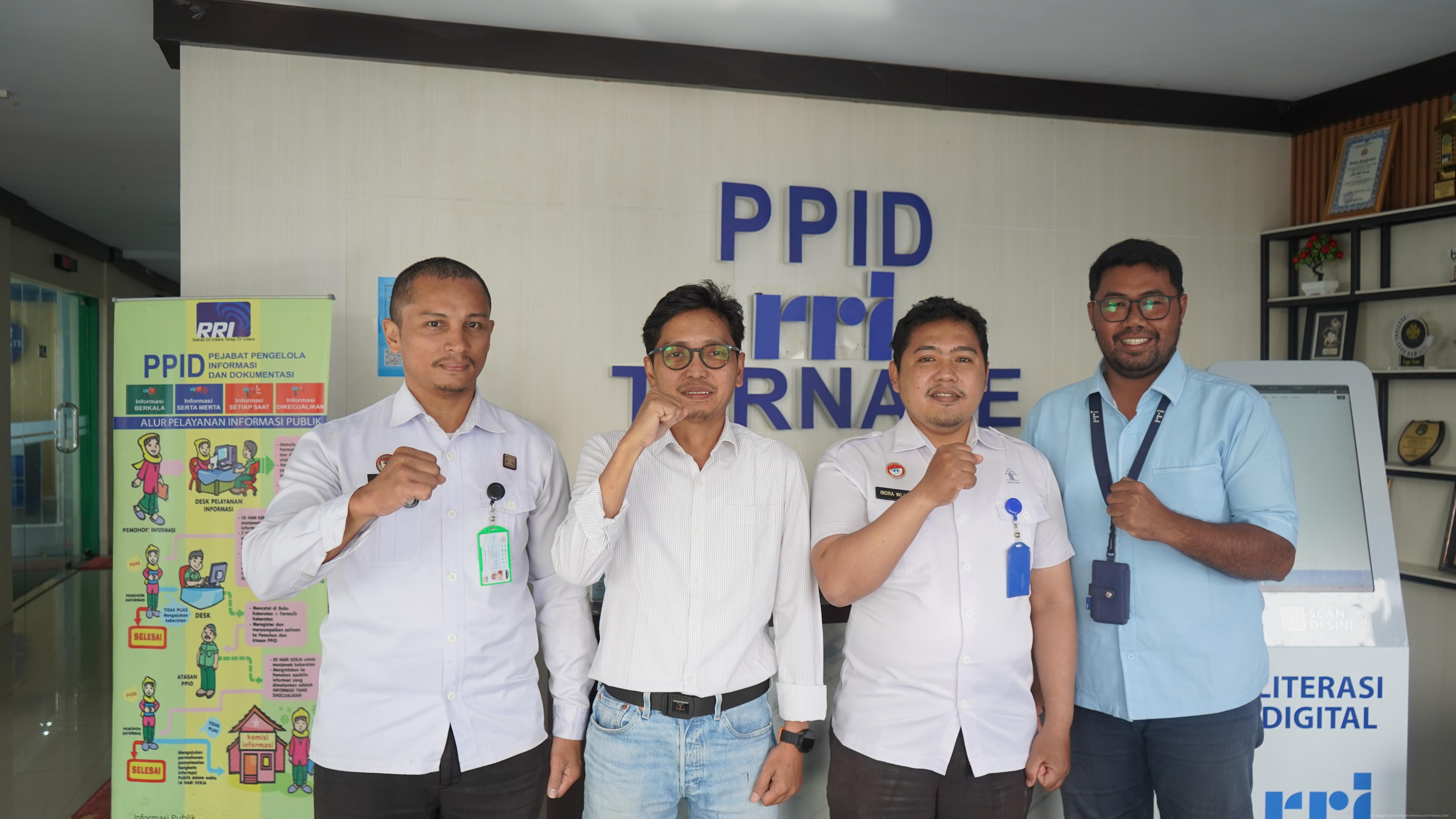 Dialog Interaktif RRI Ternate, KUHP dan KUHAP Baru Diperkenalkan kepada Masyarakat