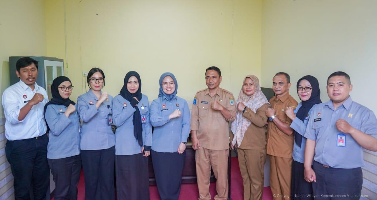 Pemkot Ternate dan Kemenkum Malut Perkuat Peran Posbankum Selesaikan Perkara Hukum Warga Tingkat Kelurahan