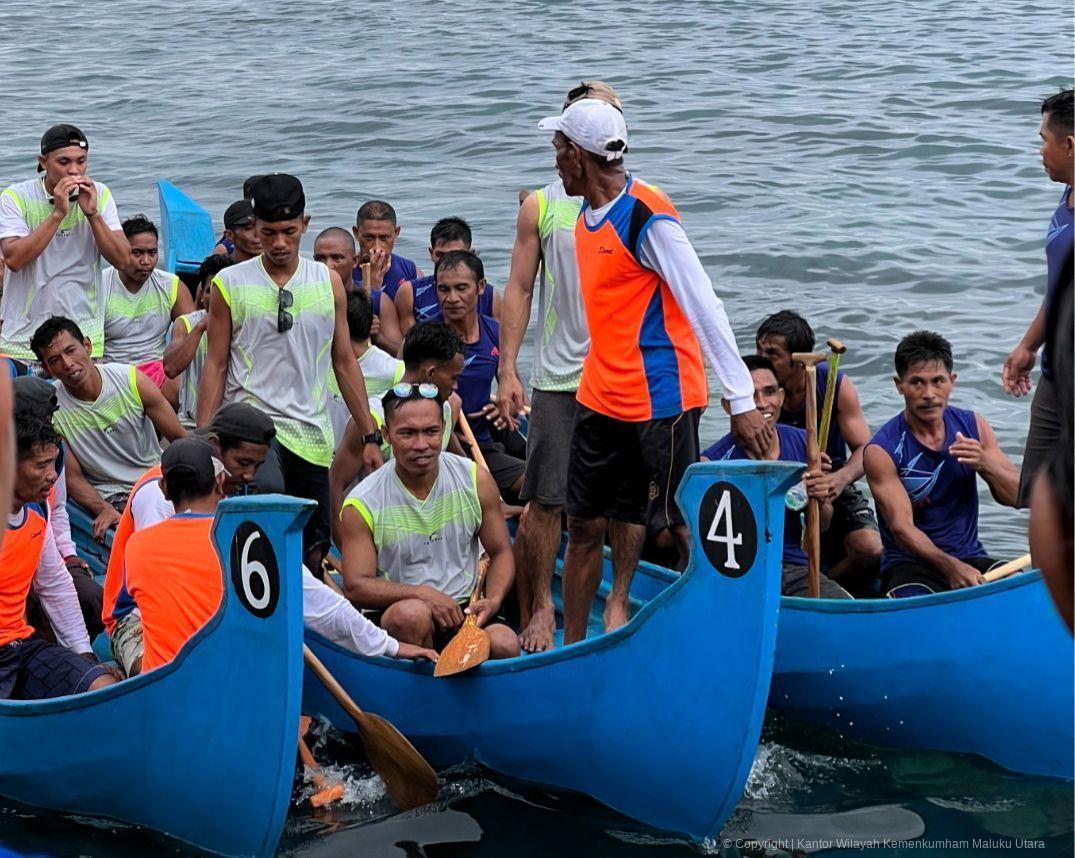Kemenkum Malut Akan Serahkan Piagam Festival Kora-kora sebagai Kawasan KI Karya Cipta