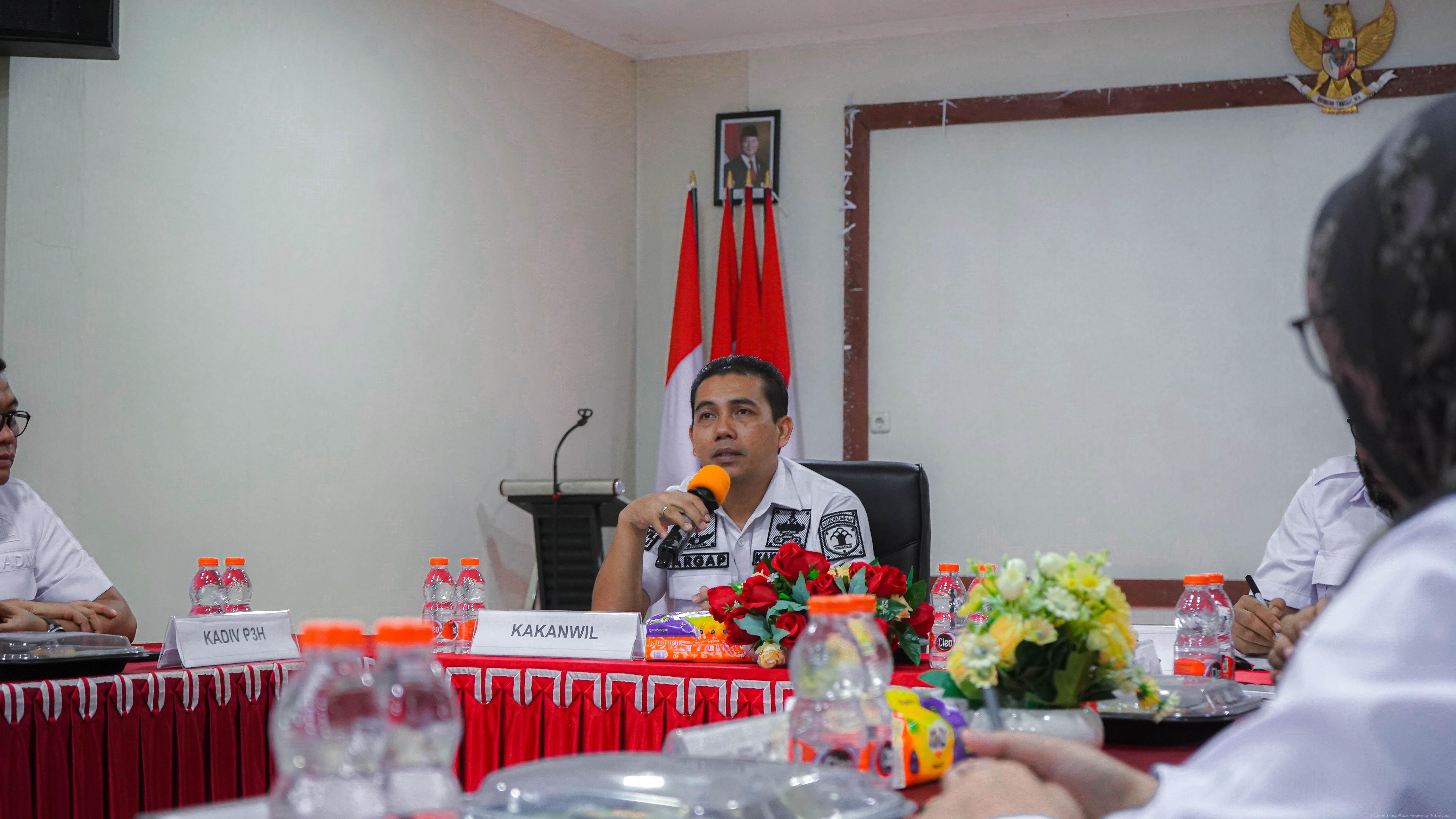 Kemenkum Malut Dorong DPRD Haltim Optimalkan JDIHN sebagai Media Informasi Hukum
