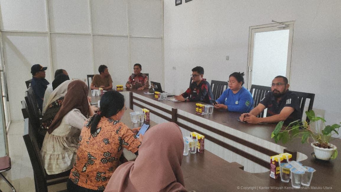 Kemenkum Malut Inventarisir Potensi Indikasi Geografis dan Merek Kolektif Koperasi Merah Putih di Halut