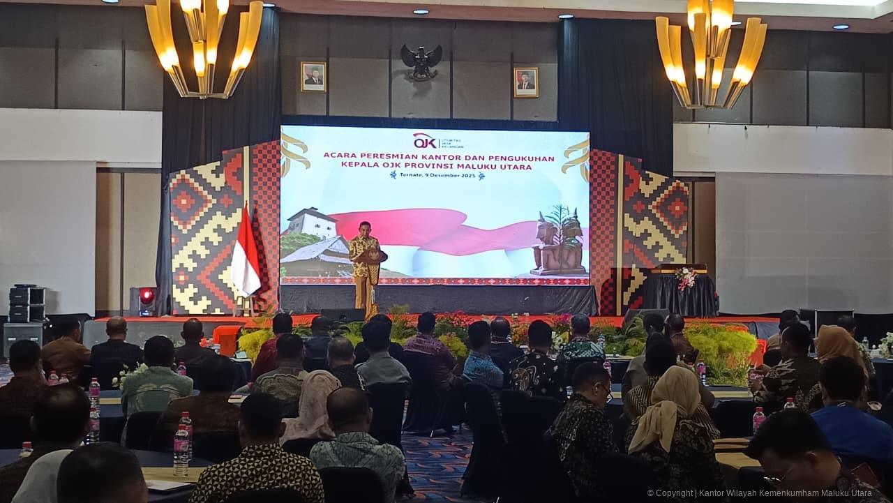 Sinergi Antar Lembaga, OJK Perluas Akses Keuangan Inklusif di Maluku Utara