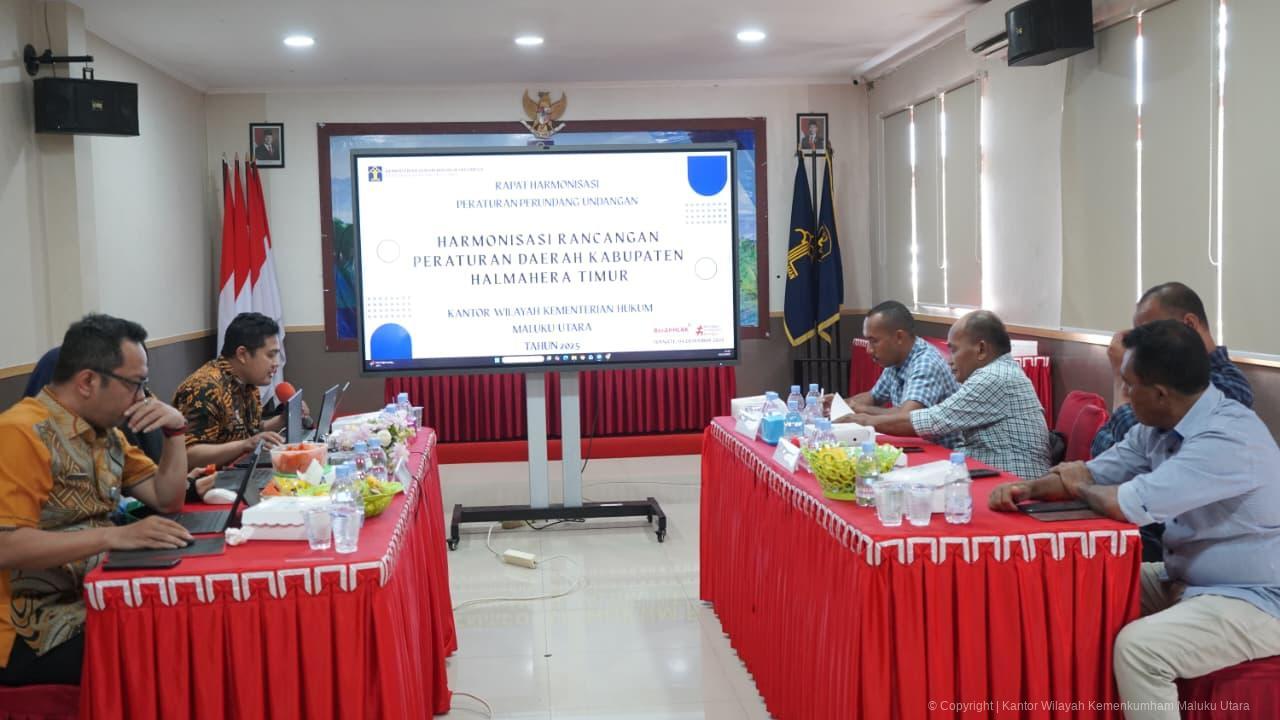 Tanggung Jawab Sosial dan Lingkungan Perusahaan Diperkuat, Ranperda CSR Haltim Diharmonisasi