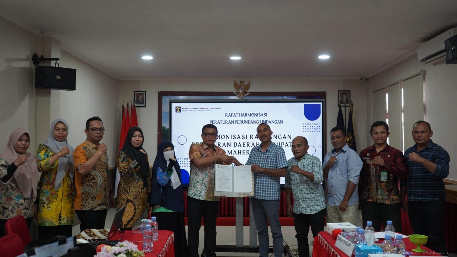 Transparansi Informasi Hukum di Daerah melalui Harmonisasi Ranperda JDIH