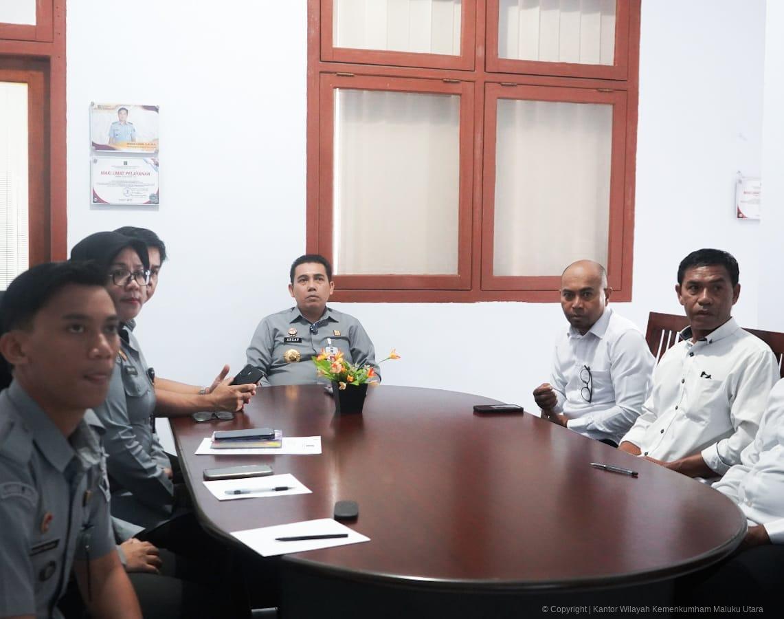 PPPK Kemenkum Malut Ikuti Orientasi Pengembangan Kompetensi
