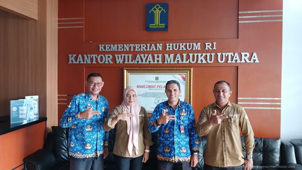 Disparekraf dan Kemenkum Malut Sinergi Lindungi Merek UMKM Disparekraf dan Kemenkum Malut Sinergi Lindungi Merek UMKM