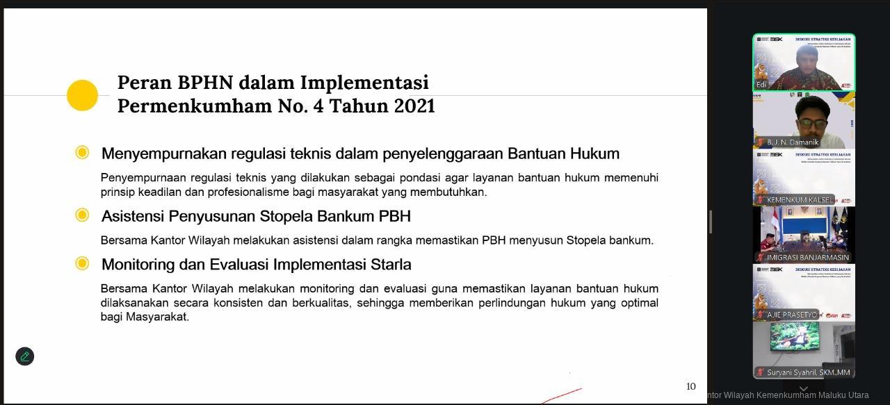 Dorong Akses Keadilan, Kemenkum Malut Perkuat Layanan Bantuan Hukum Dorong Akses Keadilan, Kemenkum Malut Perkuat Layanan Bantuan Hukum