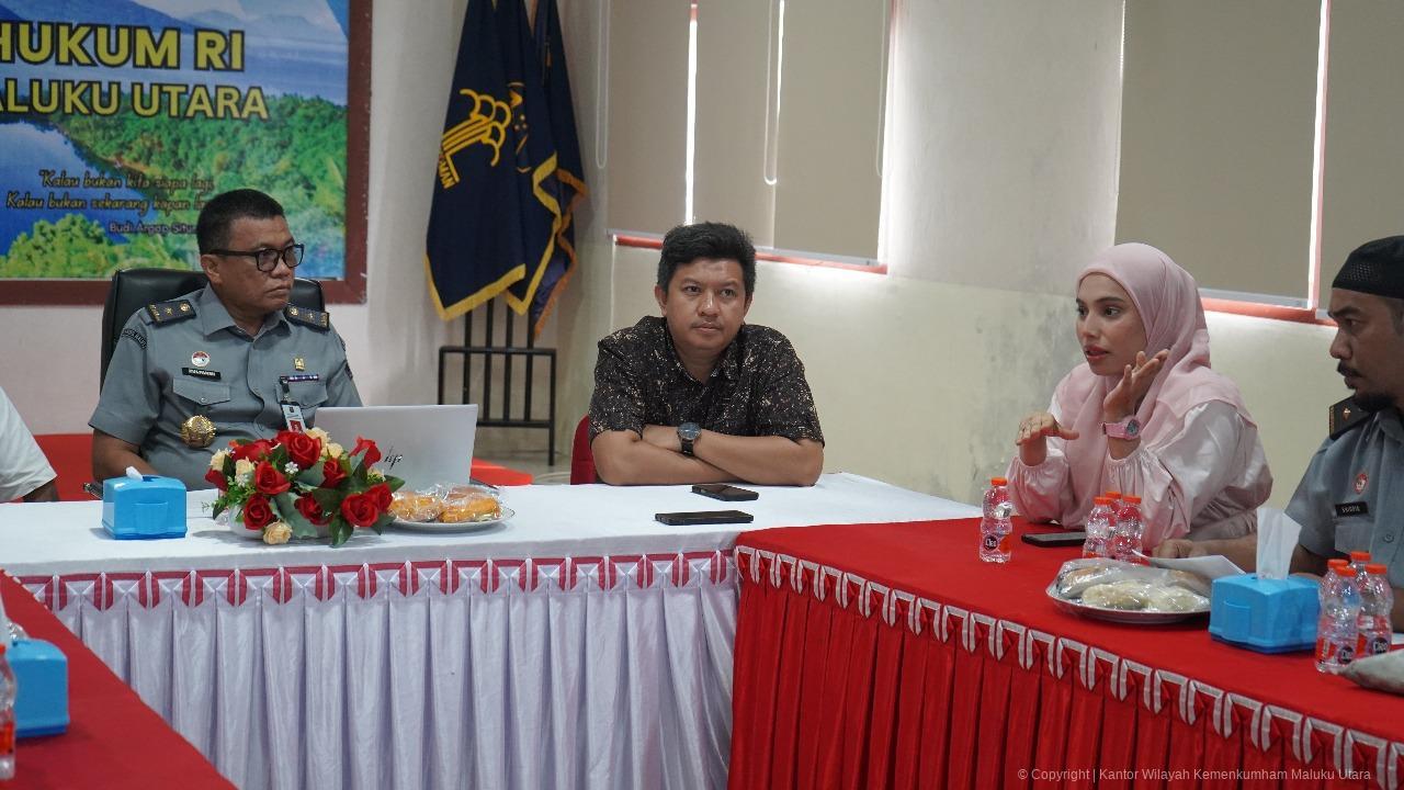 Kemenkum Malut Gelar Rapat Pembinaan dan Pengawasan Notaris