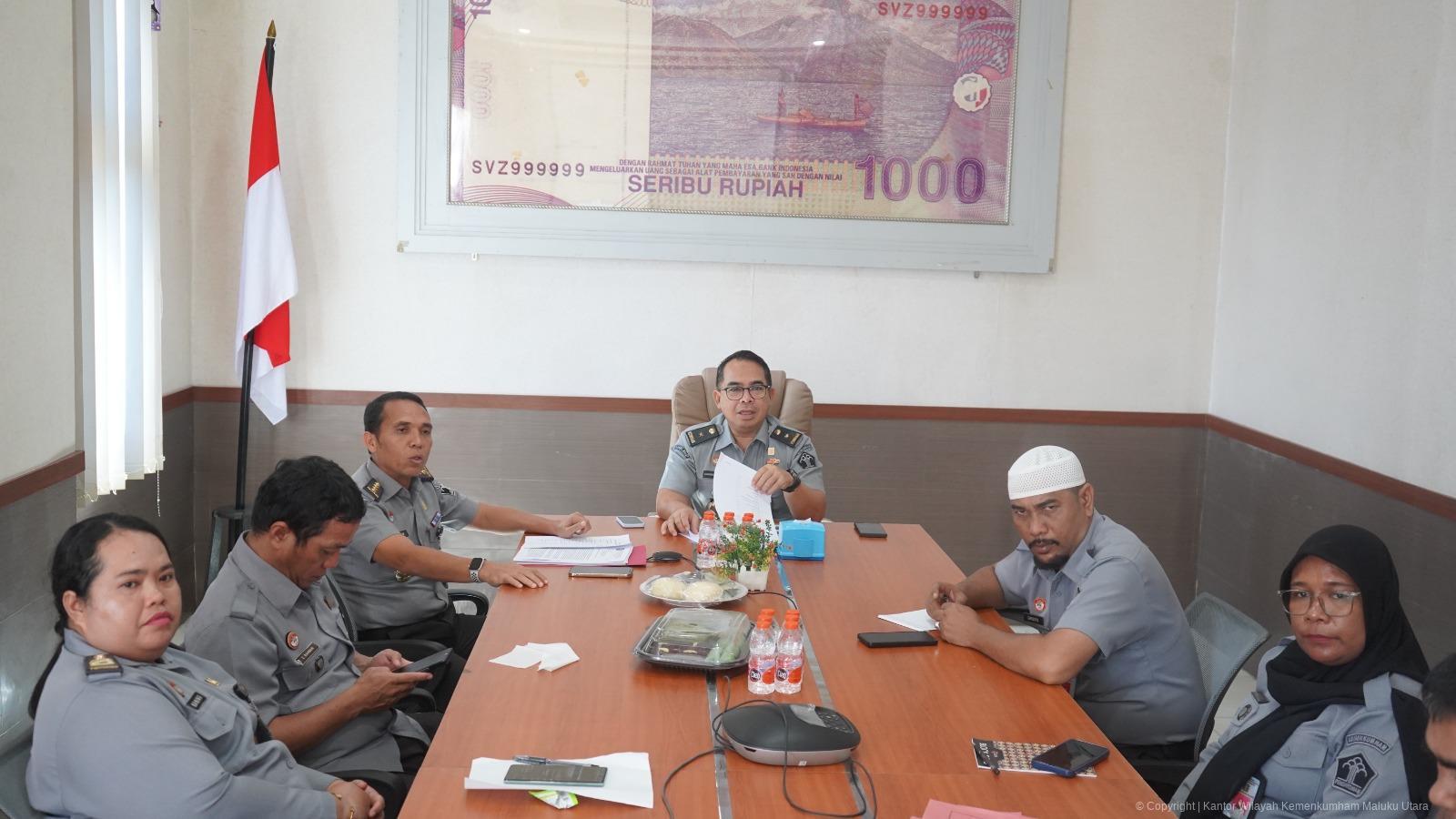 Kemenkum Malut Cegah Pencucian Uang dan Pendanaan Terorisme melalui Instrumen PMPJ Notaris