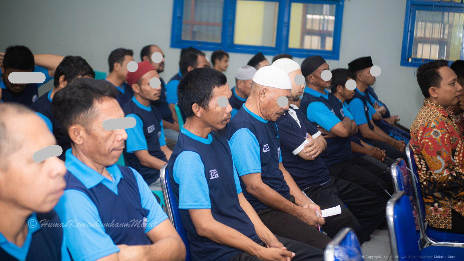 1.017 Warga Binaan Lapas/Rutan Masuk DPT Pilgub Maluku Utara Siap Coblos, Ini Rinciannya