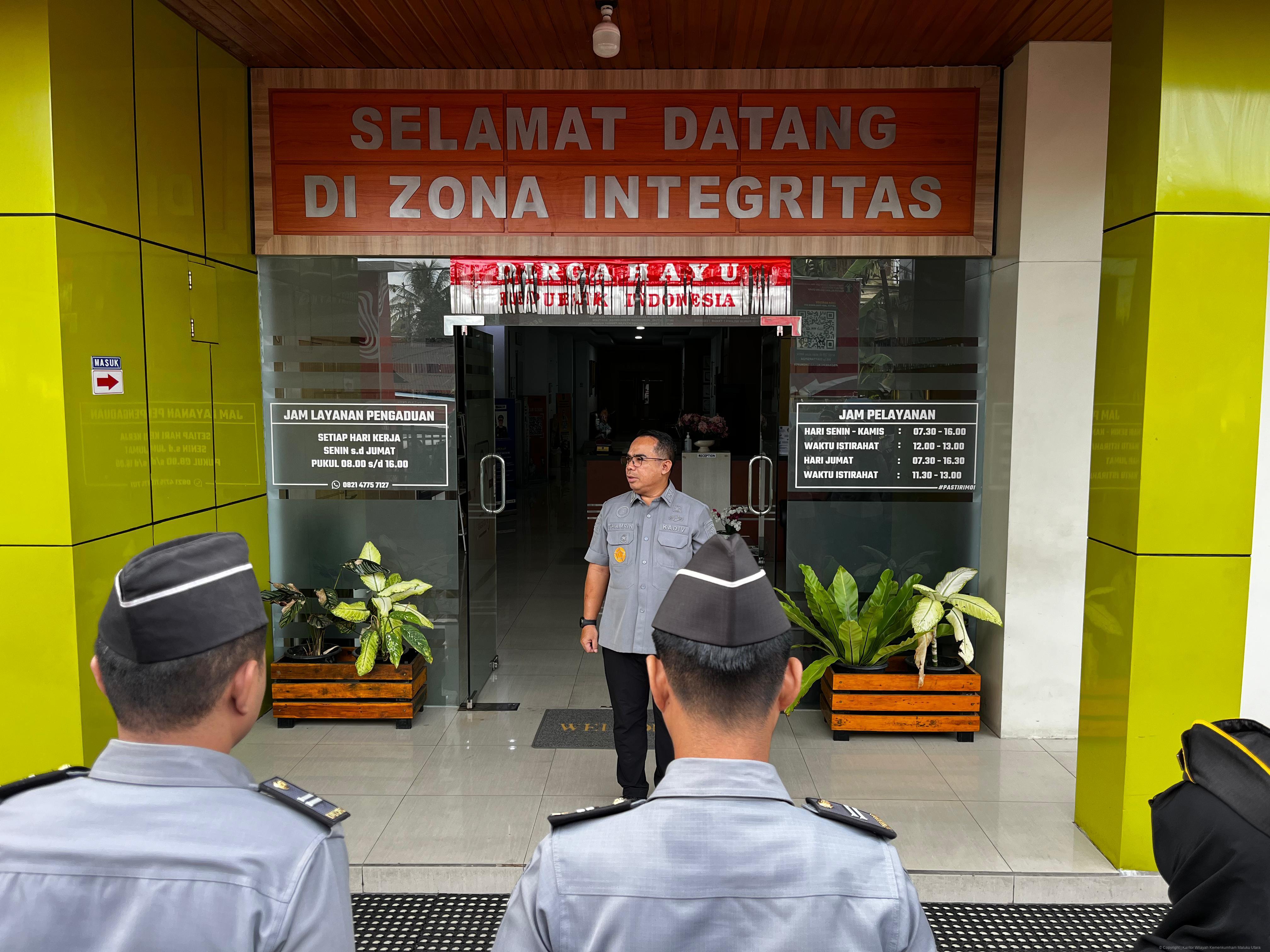 Pimpin Apel Pagi, Kadiv Yankum Chusni Thamrin Tekankan Sistem Kerja Baru di Masa Transisi