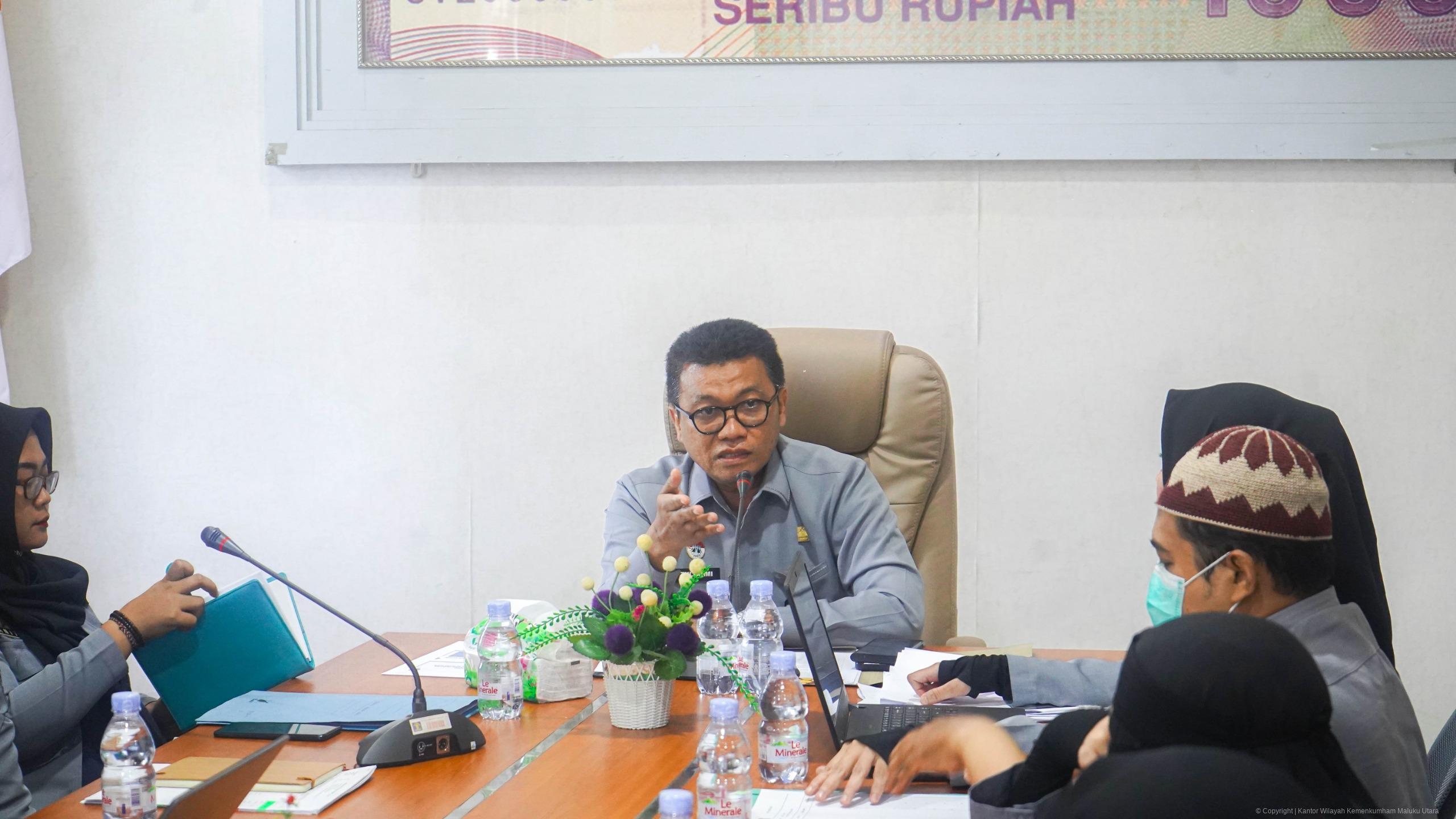 Pembinaan Hukum dan Harmonisasi Peraturan PerUU Patut Didukung Rencana Kerja yang Matang