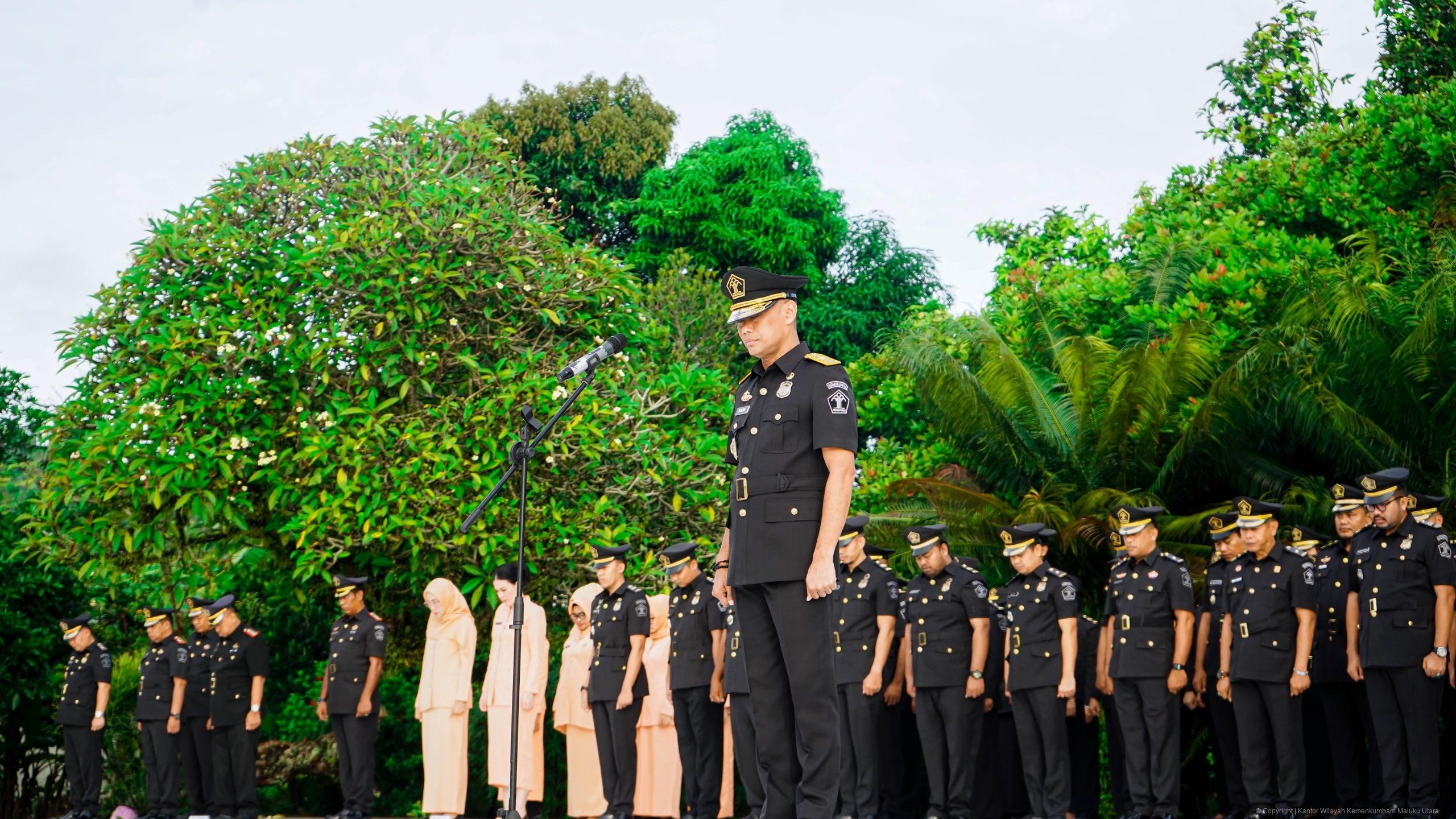 Hari Bhakti Imigrasi ke 75 Jadi Momentum Peringati Jasa Para Pahlawan