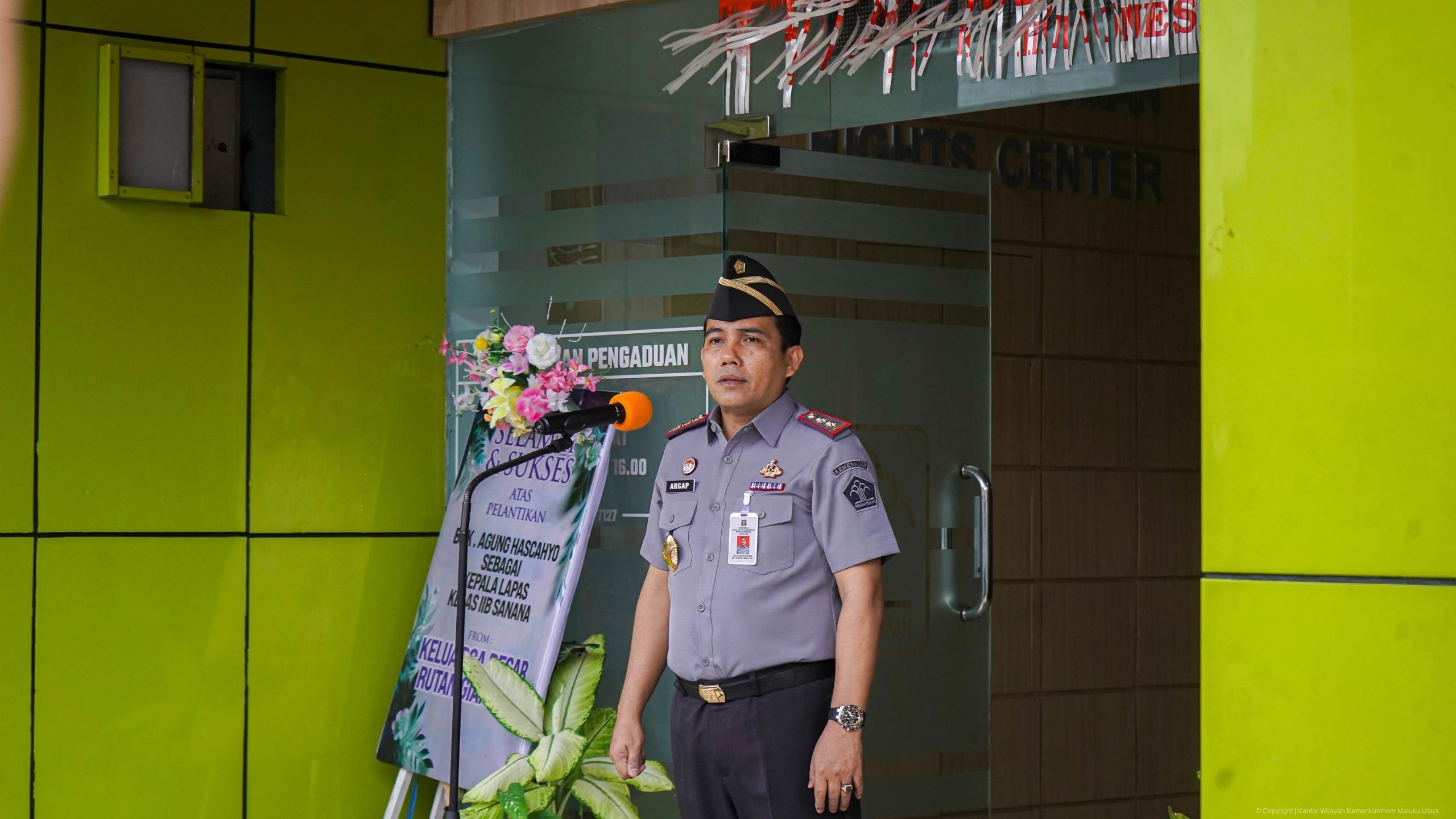 Kakanwil Budi Argap Situngkir Minta Jajaran Pegawai Adaptif Sikapi Efisiensi Anggaran