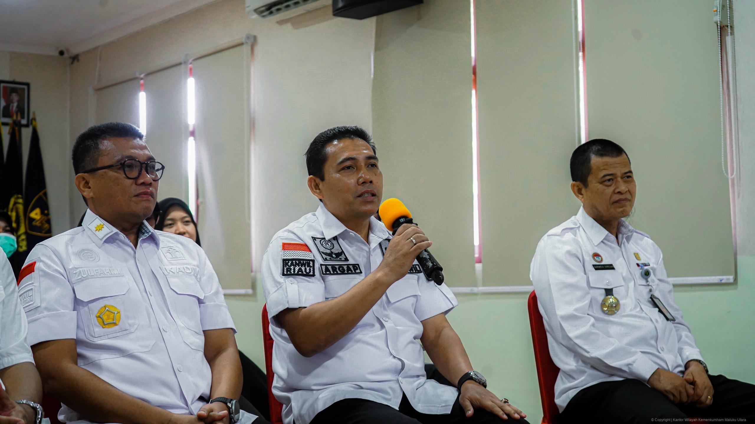 Kemenkum Malut Dukung Langkah Strategis BPHN Perkuat Pembinaan Hukum di Wilayah