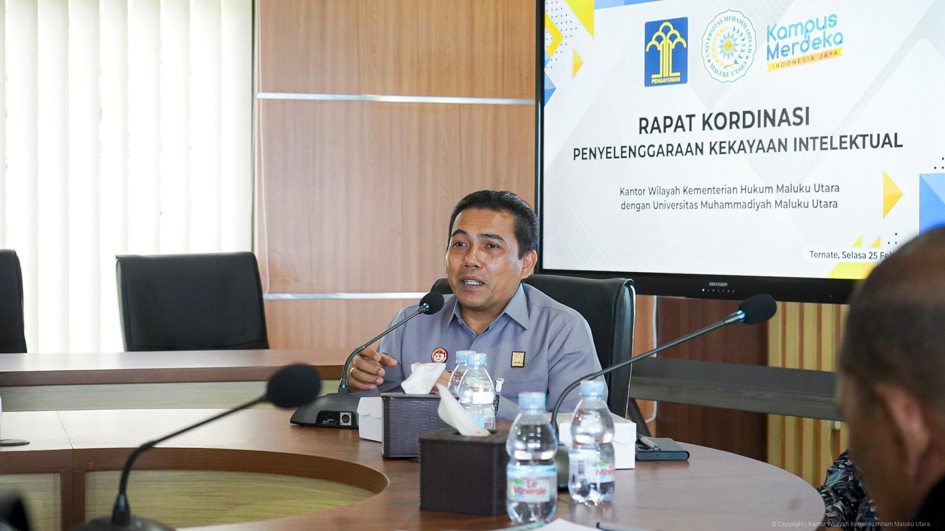 Kakanwil Dorong Perguruan Tinggi Jadi Penggerak Peningkatan Pencatatan Kekayaan Intelektual