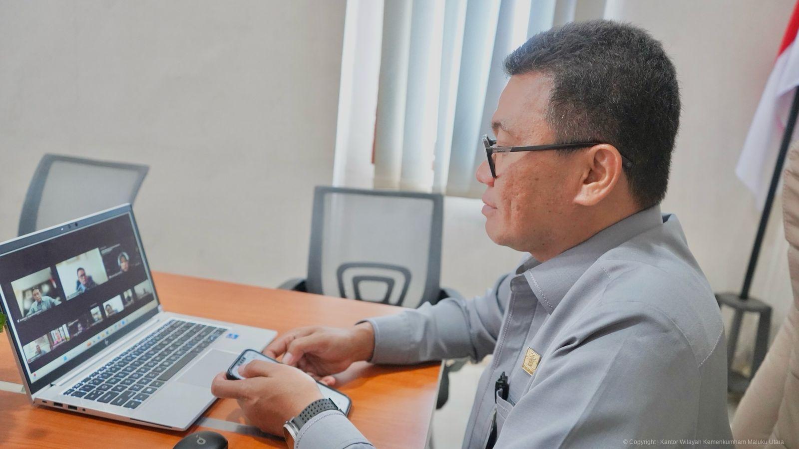 Kemenkum Malut Dorong Aktualisasi Paralegal Kadarkum untuk Akses Keadilan