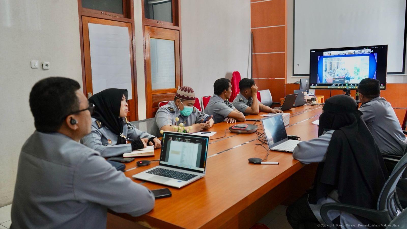 Kemenkum Malut Siap Implementasikan Inovasi E-Harmonisasi untuk Efisiensi Legislasi