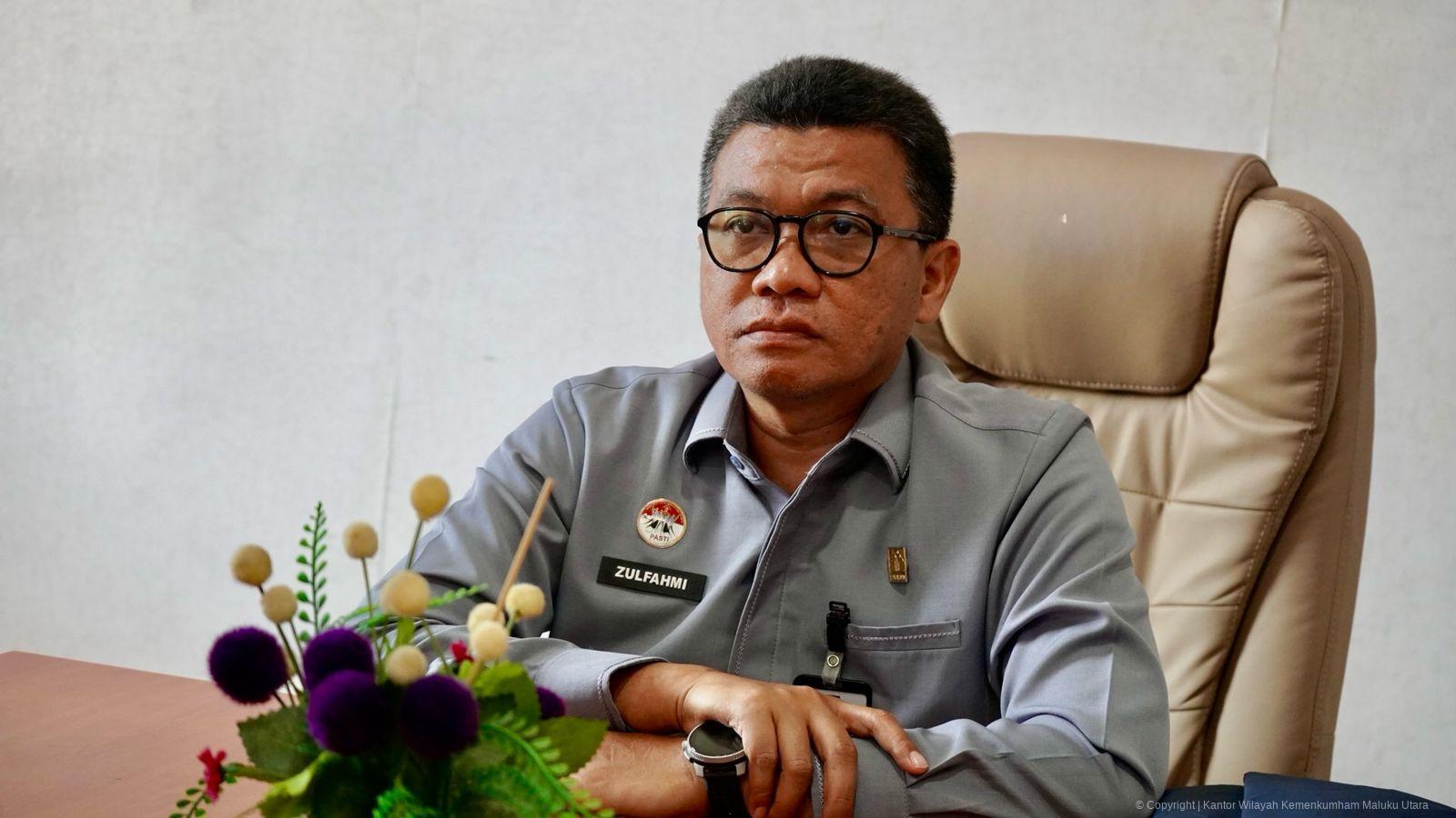 Kemenkum Malut Hadiri Sosialisasi KPK, Perkuat Pencegahan Korupsi