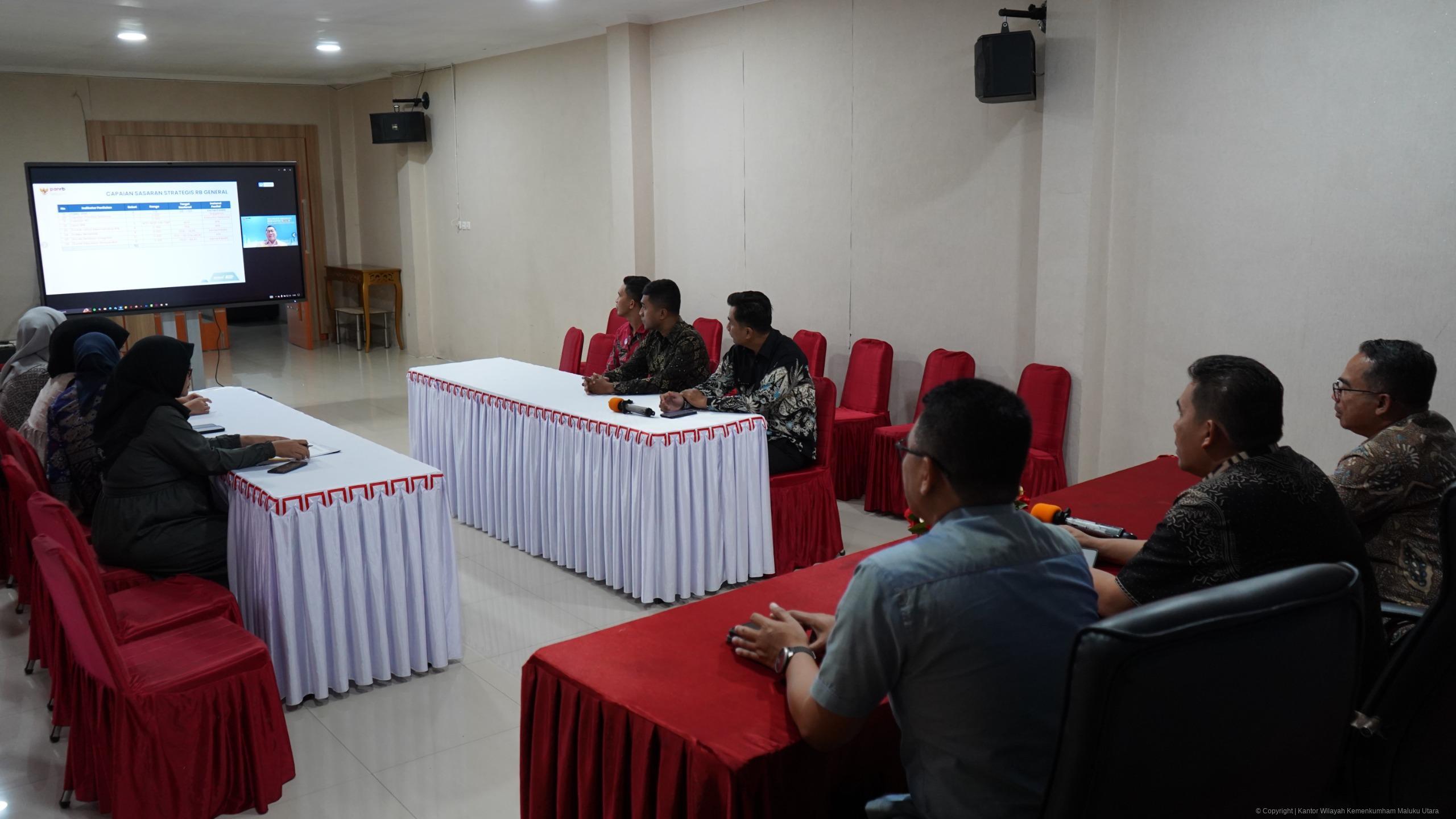 Kakanwil Argap Situngkir Dorong Tim Reformasi Birokrasi Akselerasi Pelayanan Masyarakat
