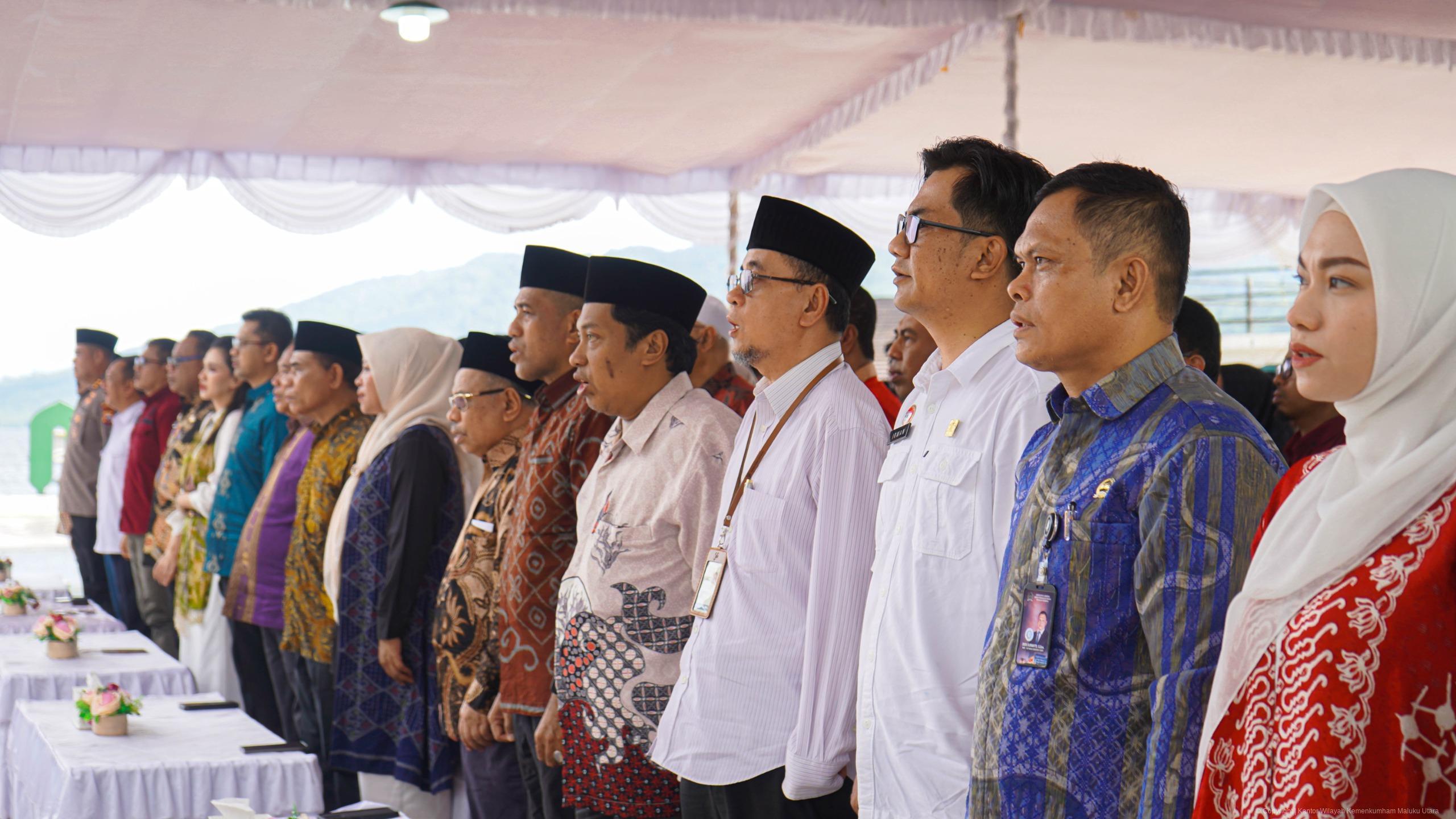 Kemenkum Malut Dukung Langkah Pemprov Malut Kembangkan Ekosistem Halal dan Ekonomi Keuangan Syariah