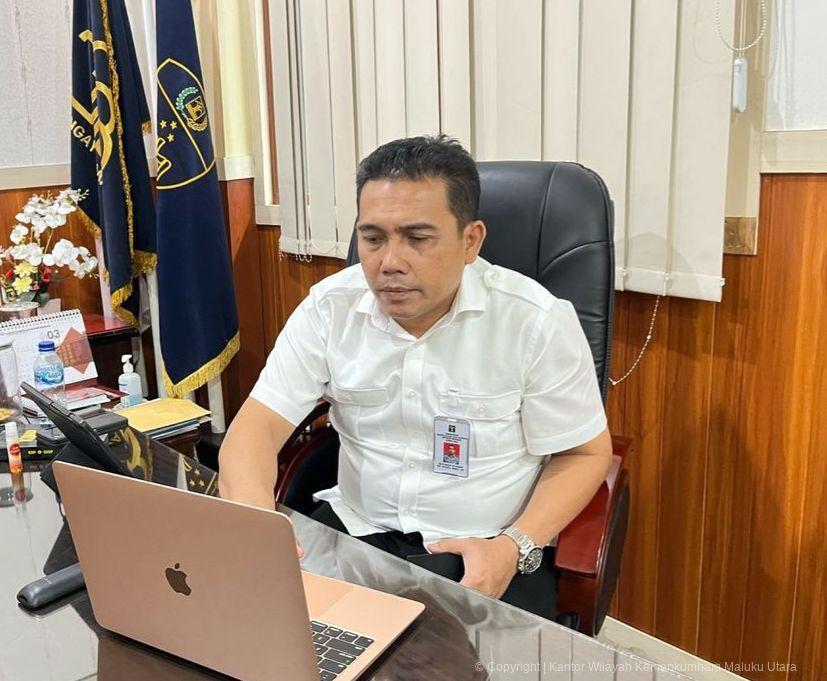 Kemenkum Malut Ikut Penguatan Tusi Ditjen AHU Dukung Asta Cita