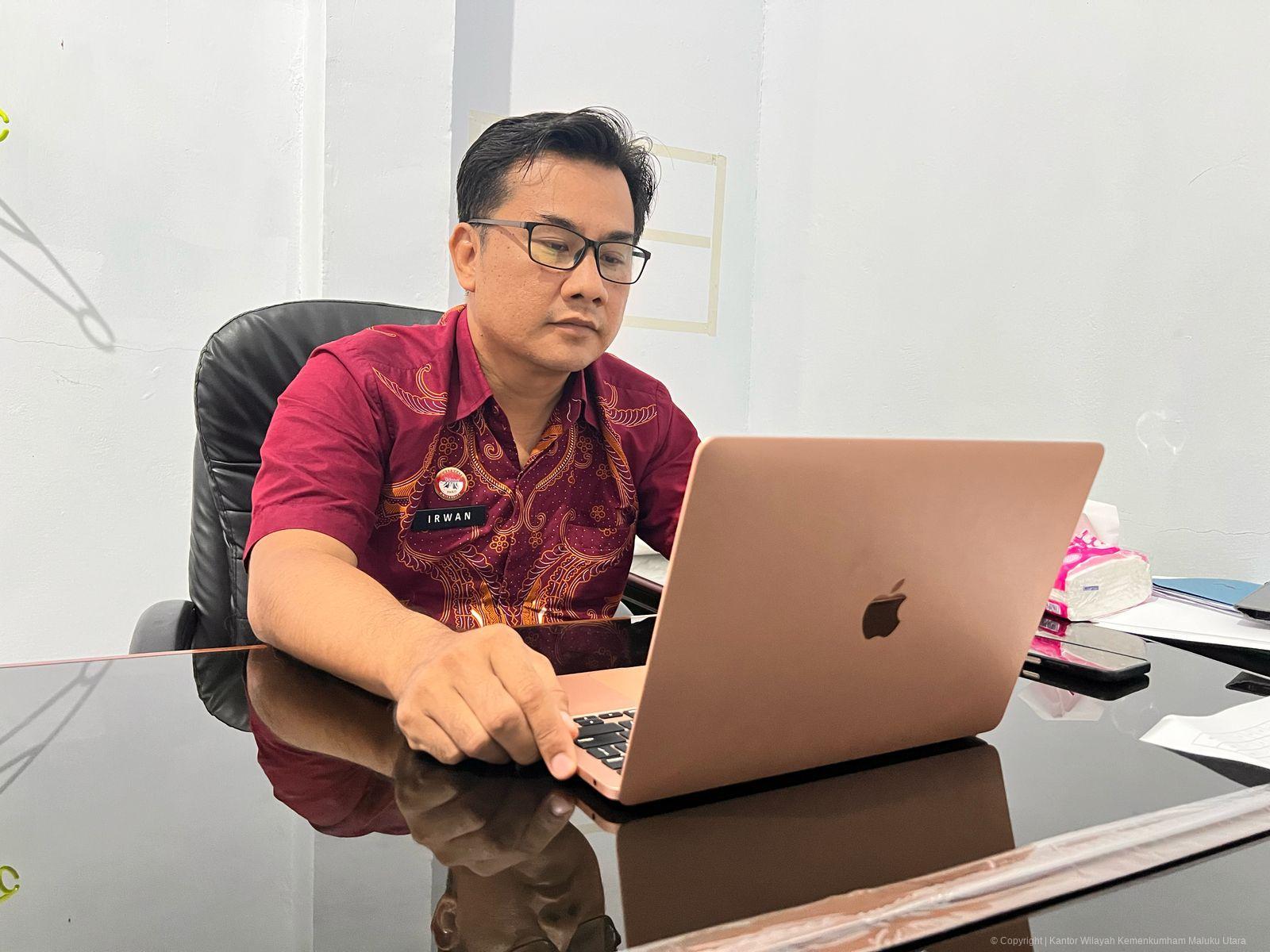 Kemenkum Malut Komitmen Bangun Zona Integritas Menuju WBBM