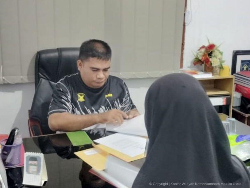 Kemenkum Malut Gelar Layanan Kenotariatan Penerimaan Reportorium Notaris