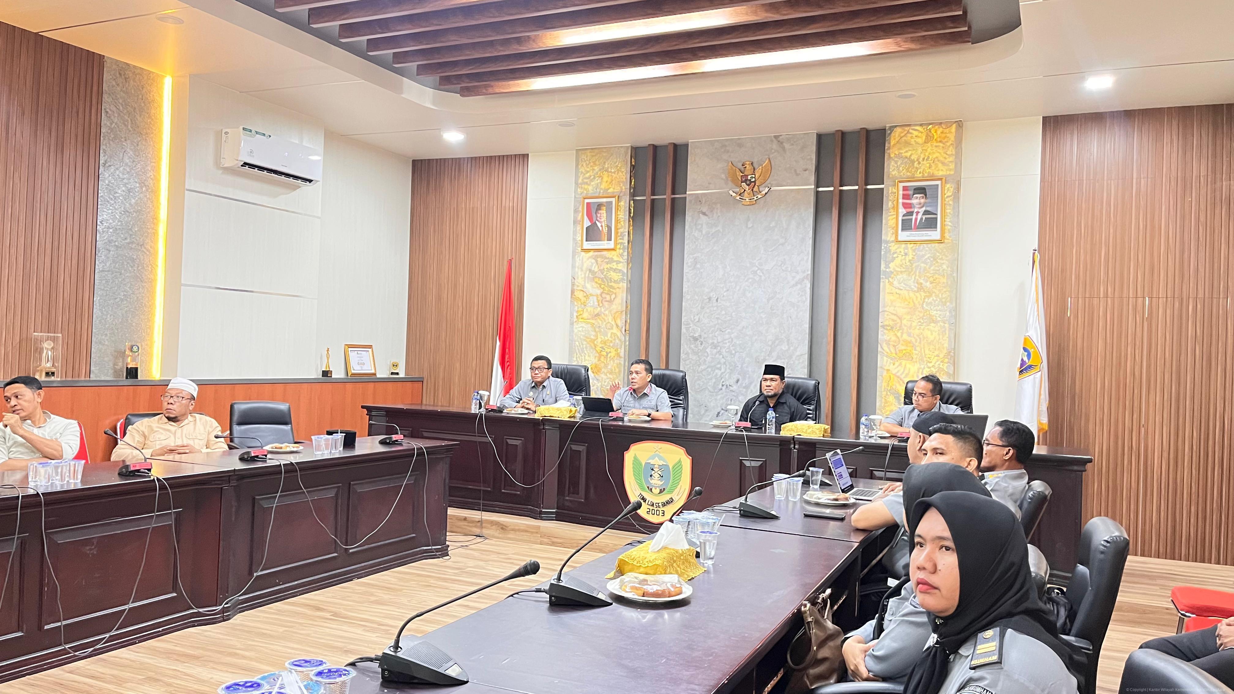 Perkuat Perlindungan KI, Kemenkum Malut Dorong Tidore Daftarkan Potensi Lokal Tidore