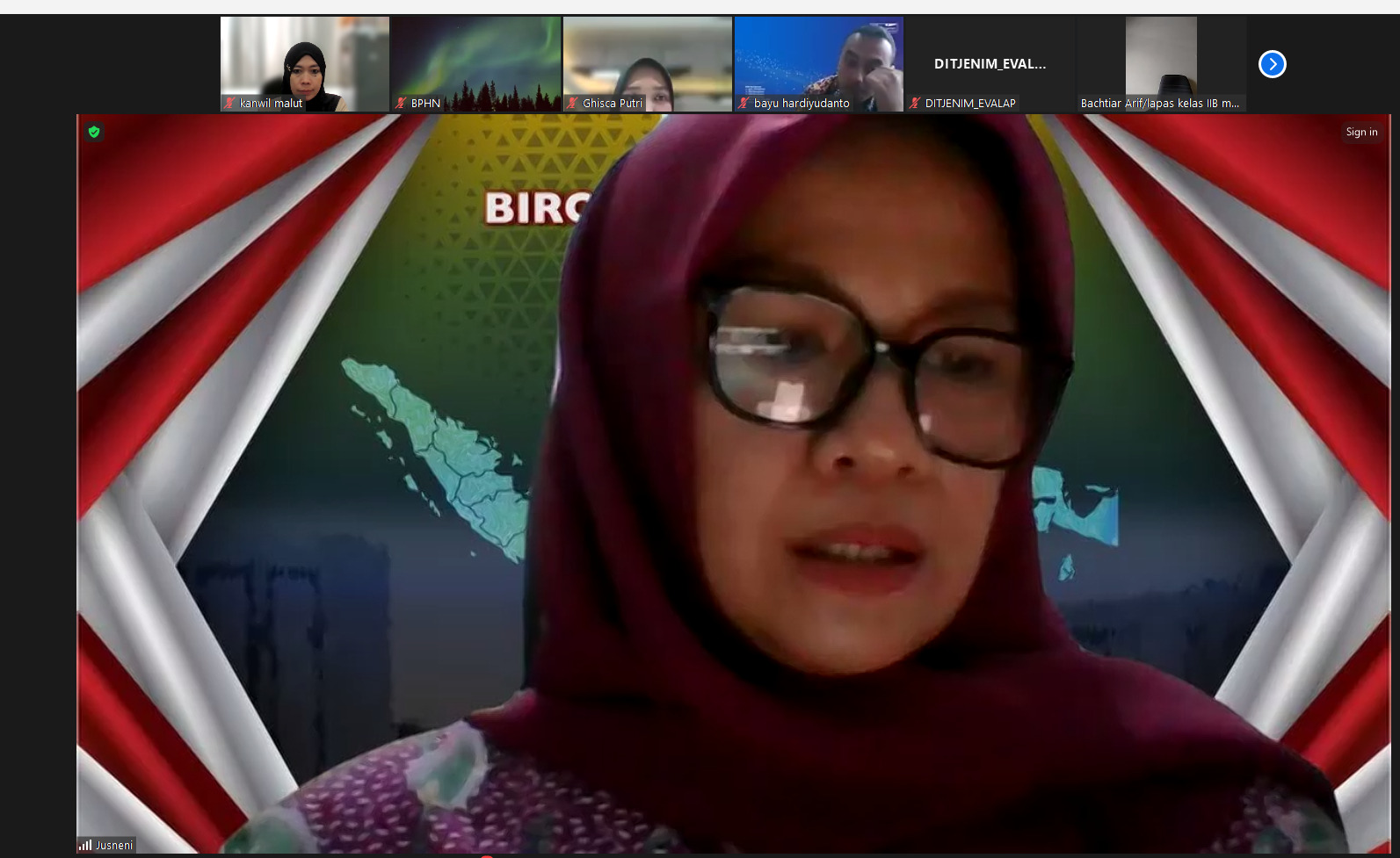 KEGIATAN 08 03 2024 ZOOM RB 4