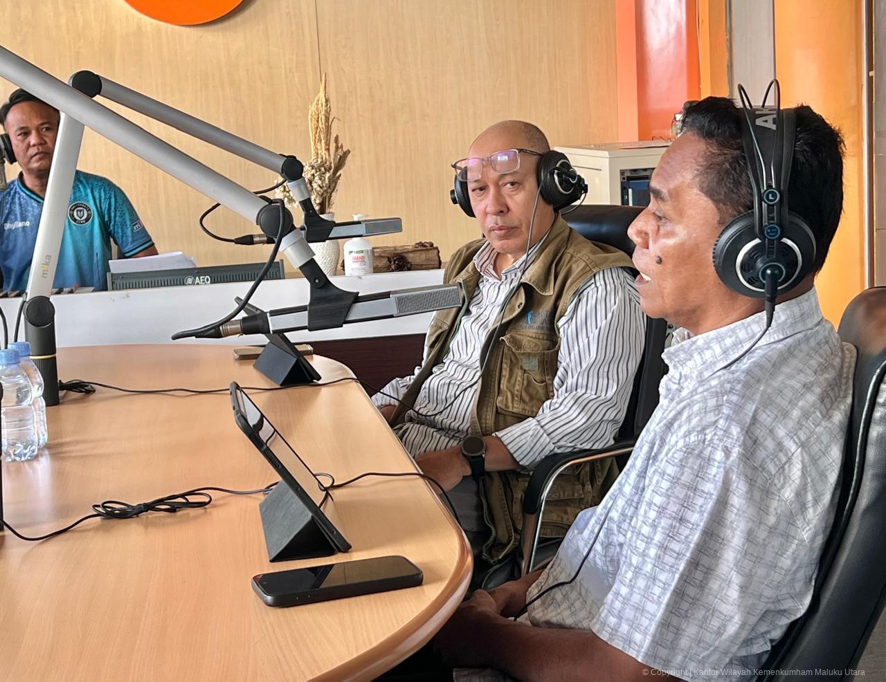 KEGIATAN 10 01 2025 RADIO 1
