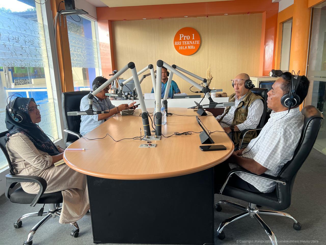 KEGIATAN 10 01 2025 RADIO 4