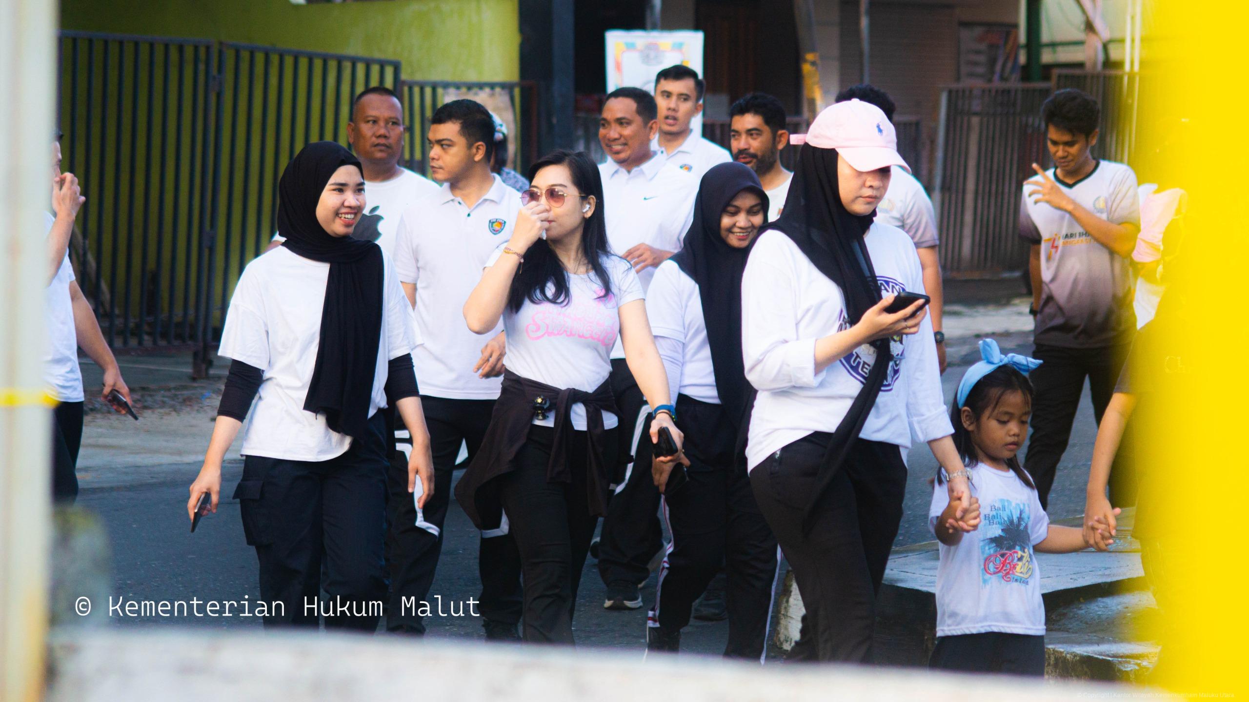 KEGIATAN 19 01 2025 FUN WALK 6