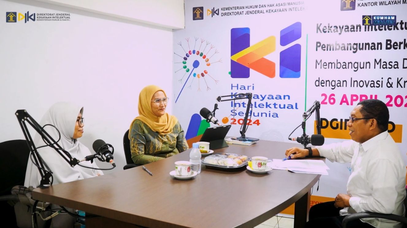 Peringati Hari Kekayaan Intelektual Sedunia, Podcast Rimoi Jadi Salah Satu Media Alternatif Siarkan Edukasi
