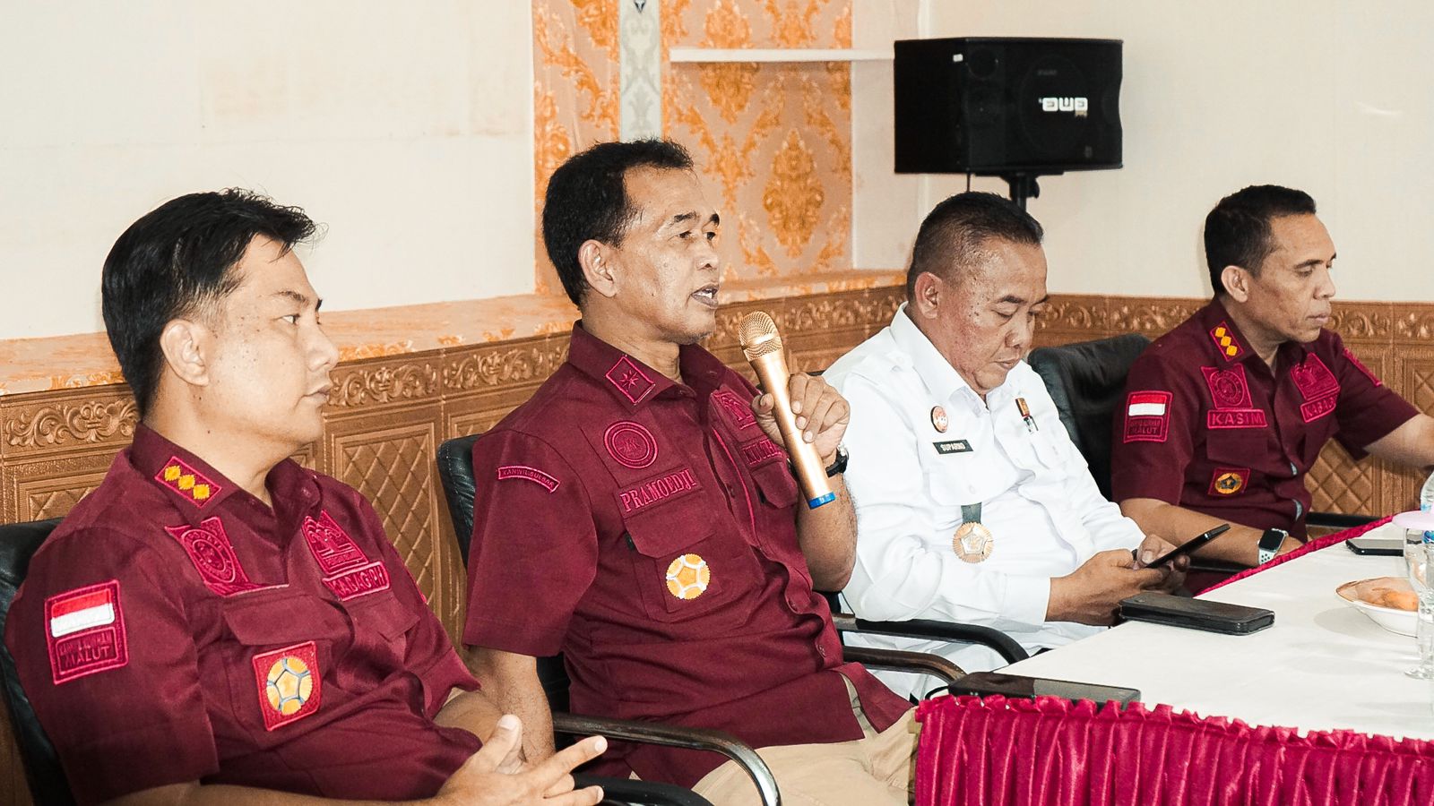 Kadivmin Kemenkumham Malut Pramoedji Dorong Lapas Kelas IIB Jailolo Raih Predikat WBK Tahun 2024