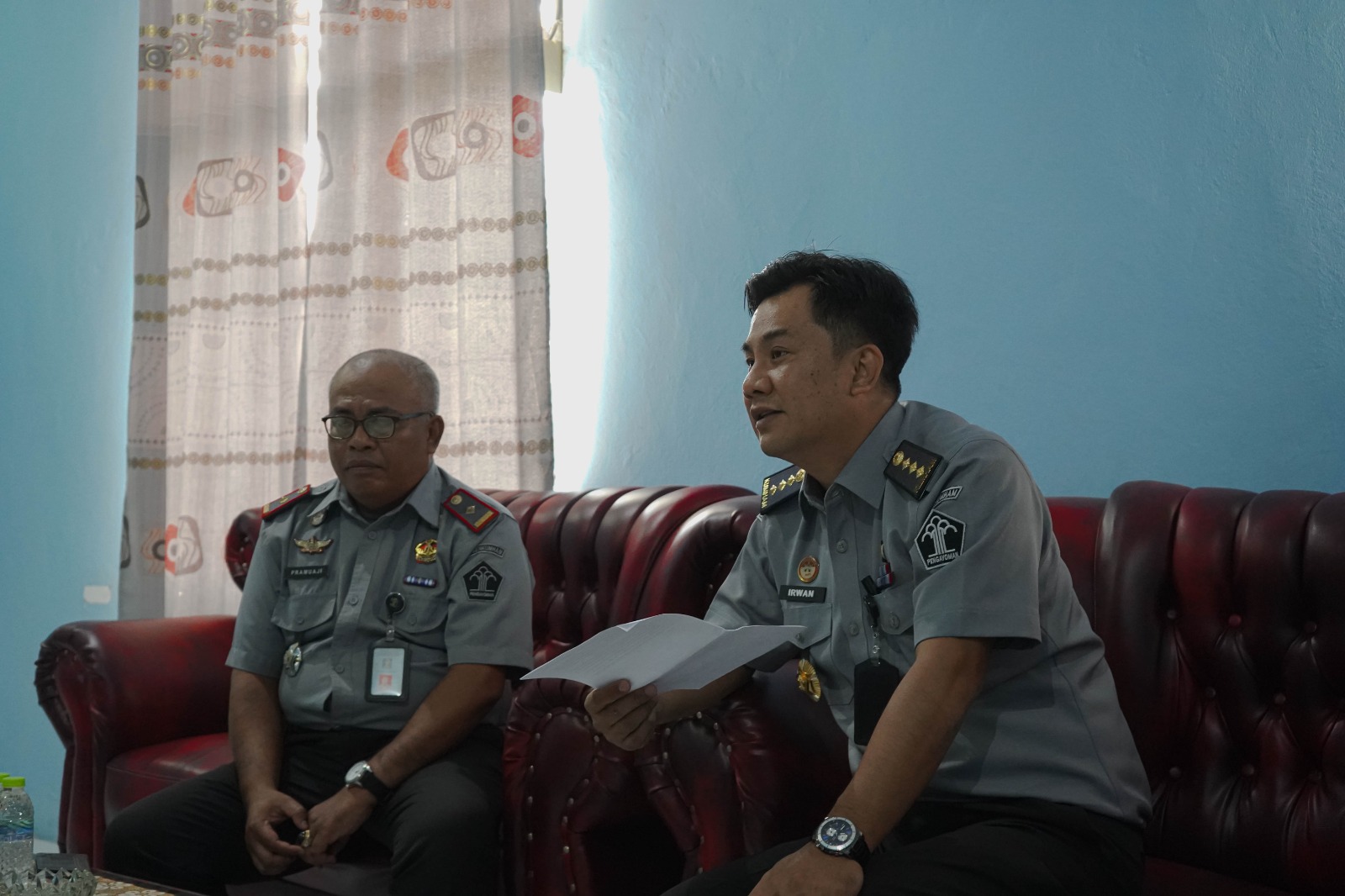 Rupbasan Ternate Capai Persentase Maksimal Dalam Pemenuhan Data Dukung Rencana Kinerja Tahunan Triwulan II