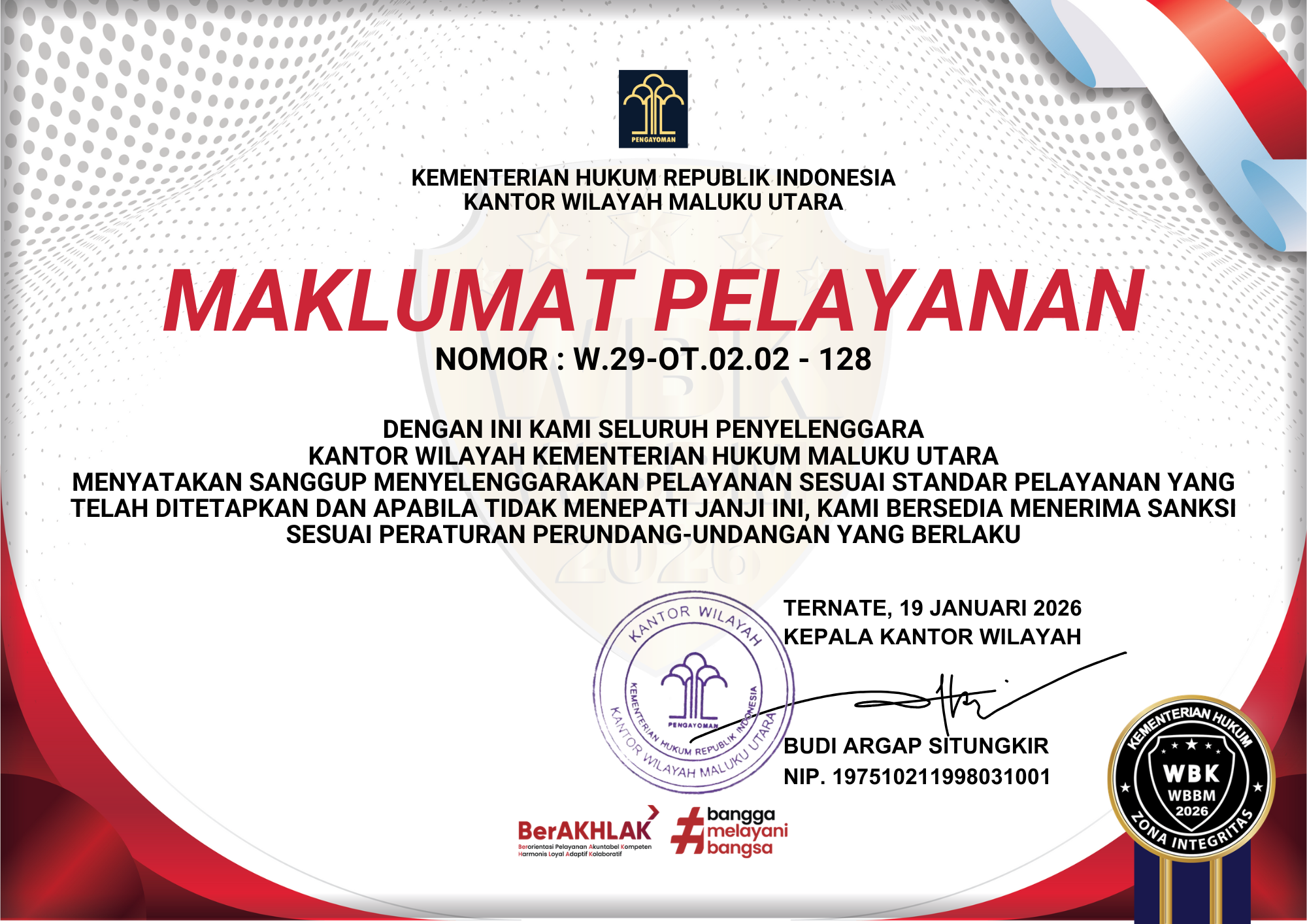MAKLUMAT PELAYANAN 2026 1