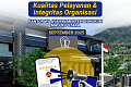Berikut hasil Survei Persepsi Kualitas Pelayanan (SPKP) dan Survei  Persepsi Anti Korupsi (SPAK) pada September 2025.